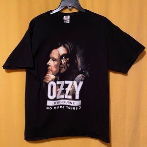 Ozzy Osbourne No More Tours 2 Concert Tee